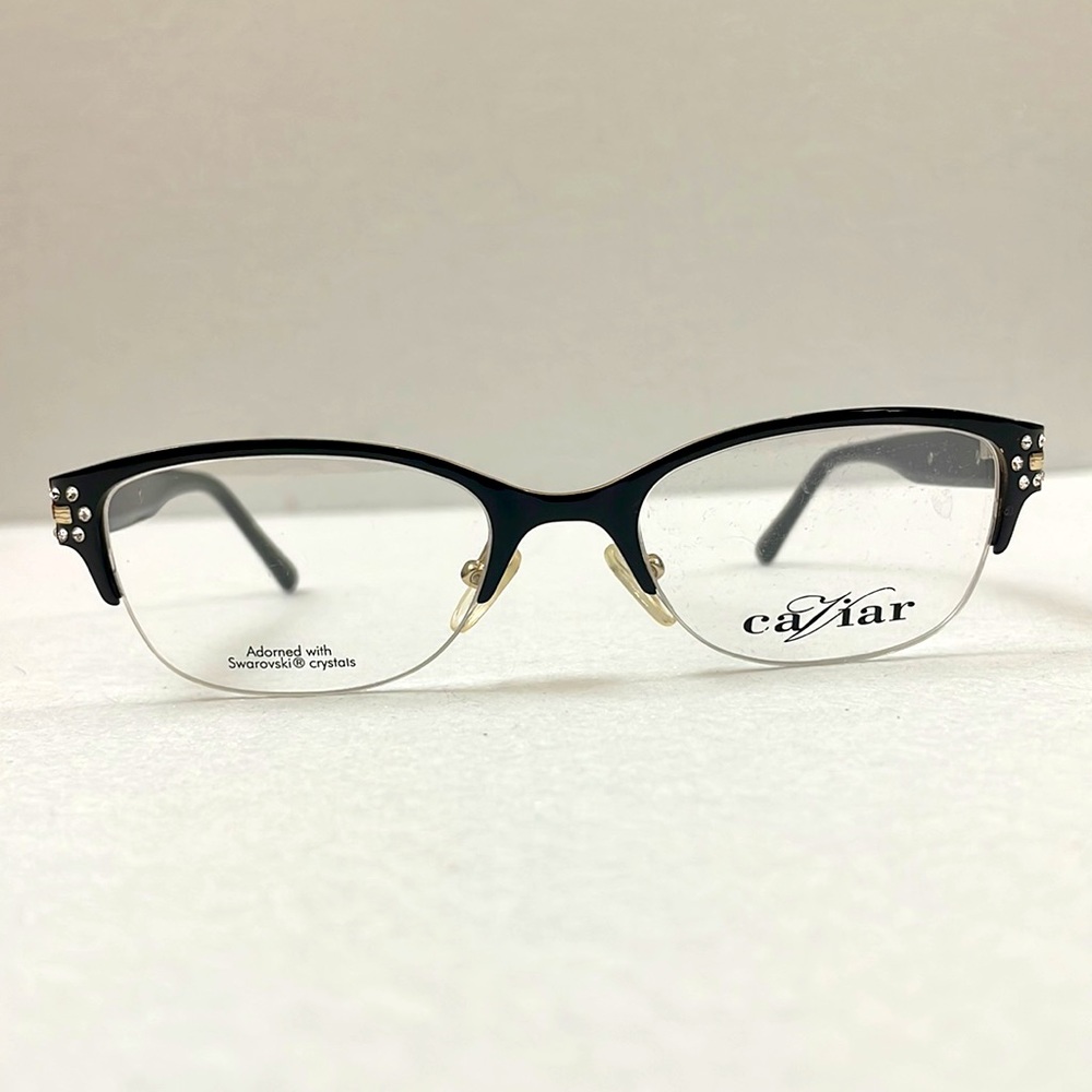 NEW Caviar Rimless Glasses - Picture 2 of 7